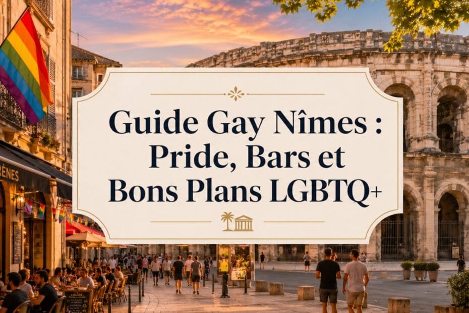 Guide Gay Nîmes : Pride, Bars et Bons Plans LGBTQ+