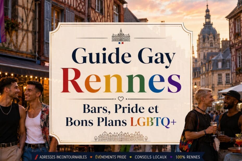 Guide Gay Rennes : Bars, Pride et Bons Plans LGBTQ+