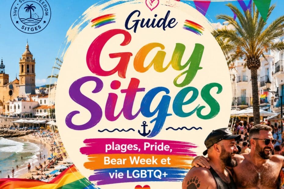 Guide Gay Sitges : plages, Pride, Bear Week et vie LGBTQ
