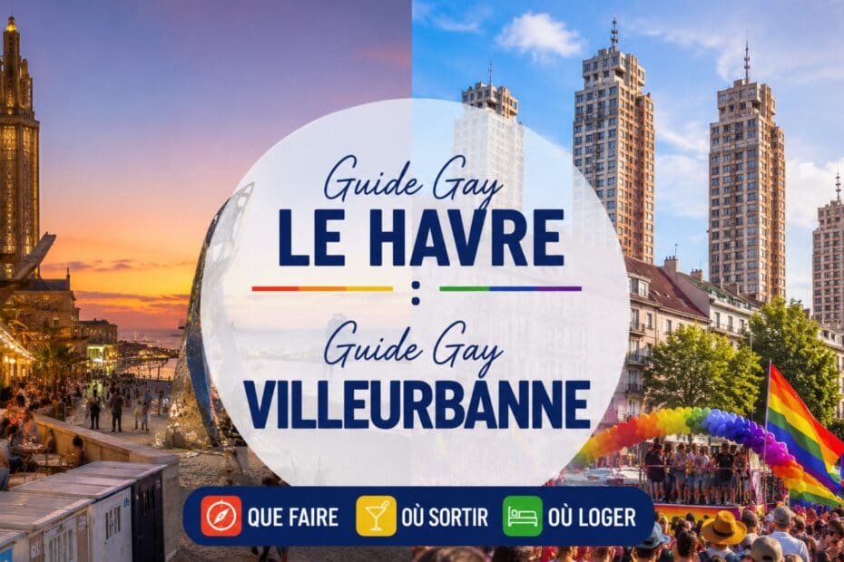 Guide Gay Villeurbanne Que Faire, Où Sortir et Où Loger