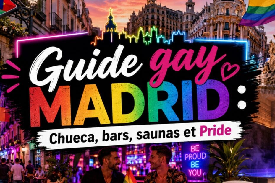 Guide gay Madrid : Chueca, bars, saunas et Pride