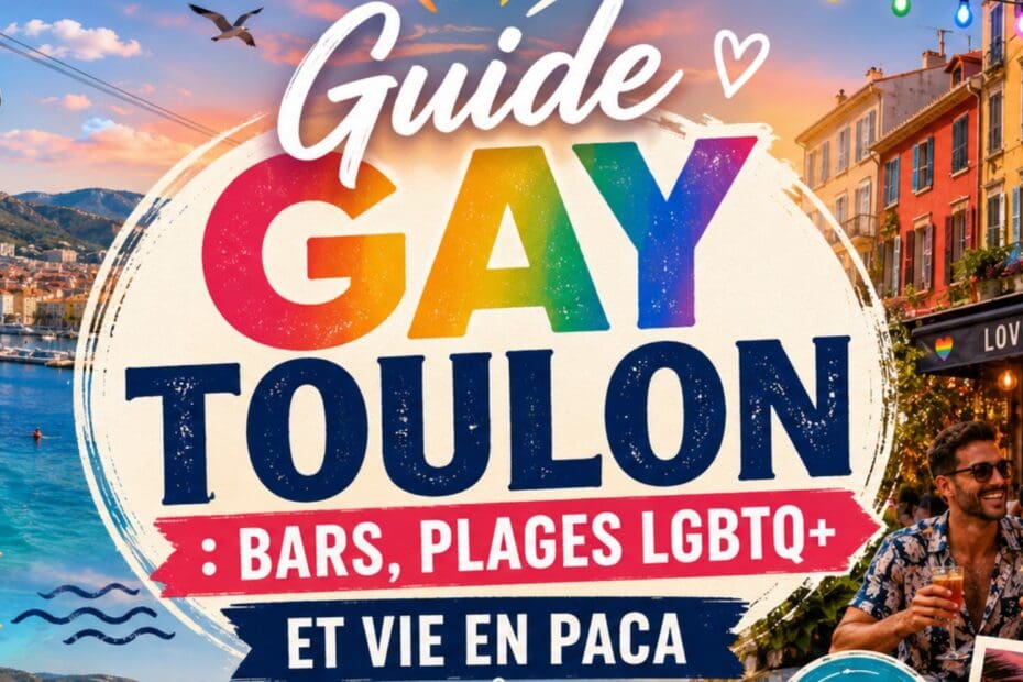 Guide gay Toulon : bars, plages LGBTQ+ et vie en PACA