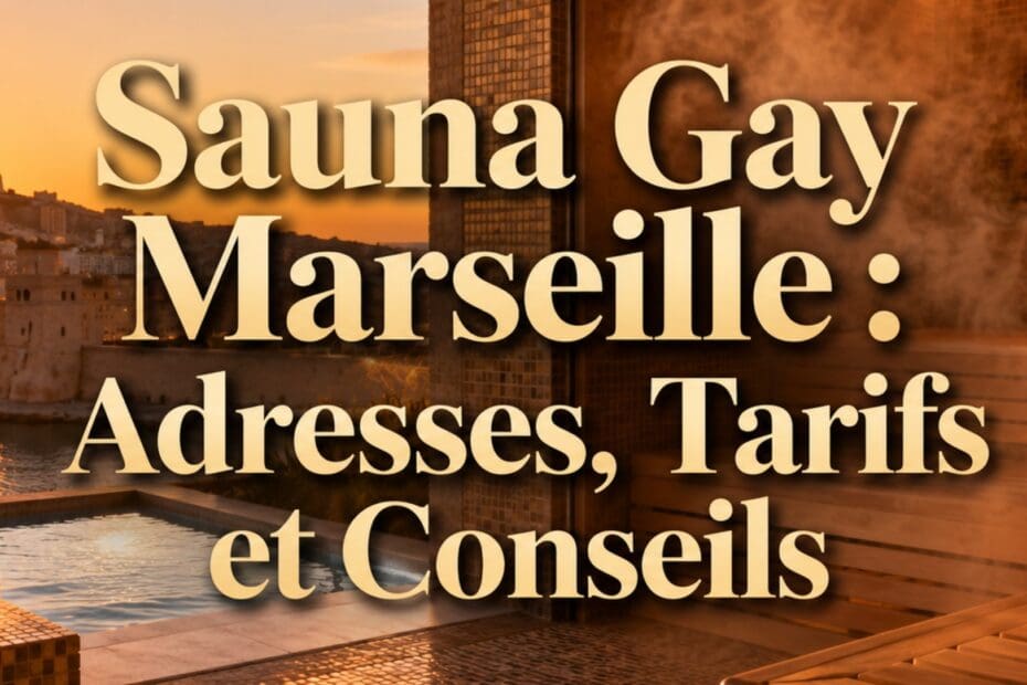 Sauna Gay Marseille : Adresses, Tarifs et Conseils