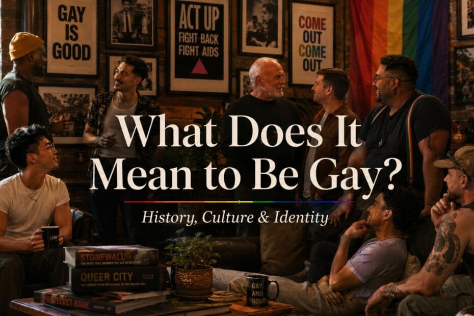 What Does It Mean to Be Gay? History, Culture & Identity