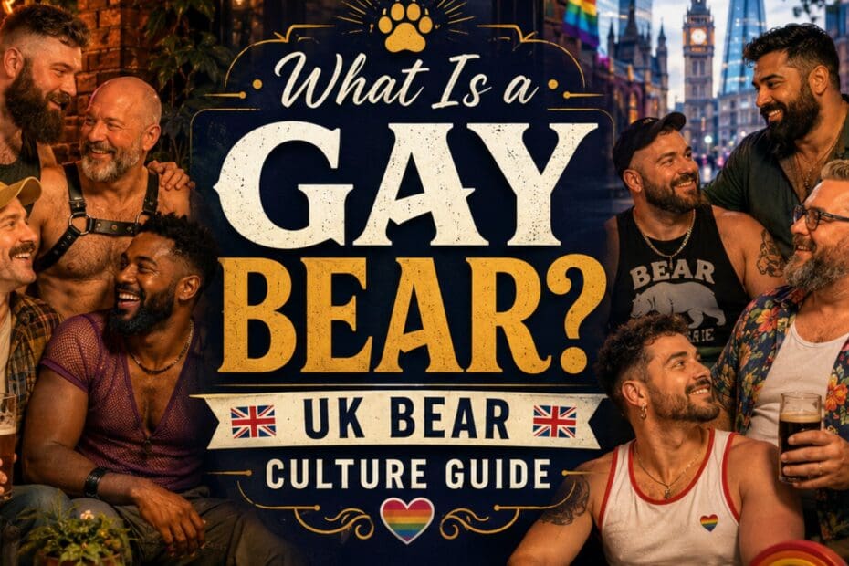 What Is a Gay Bear? UK Bear Culture Guide