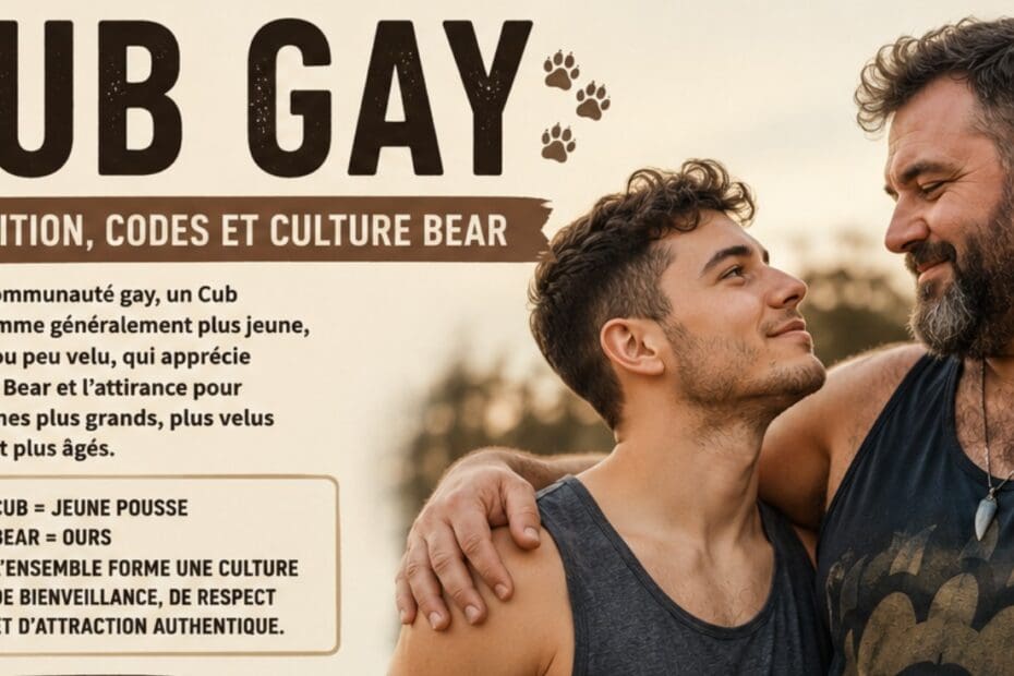 cub gay dans commaute bear