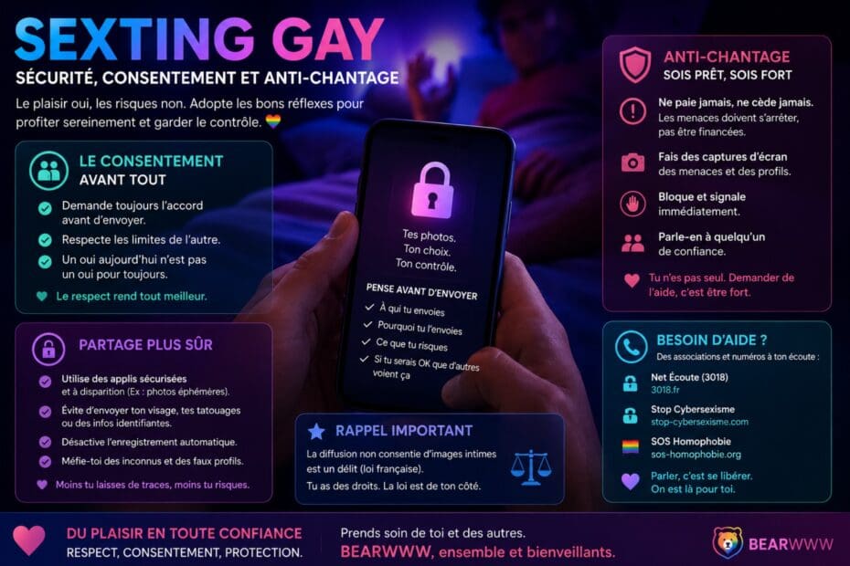 sexting gay hero
