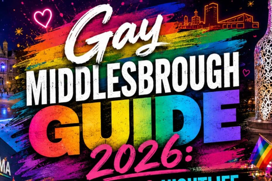 Gay Middlesbrough Guide 2026 Bars, Pride & Nightlife