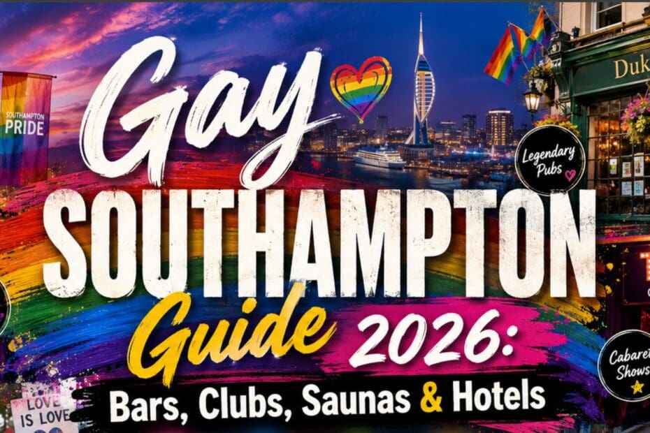Gay Southampton Guide 2026: Bars, Clubs, Saunas & Hote
