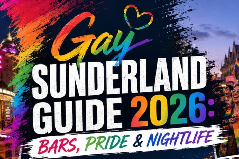 Gay Sunderland Guide 2026 Bars, Pride & Nightlife