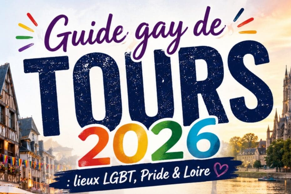 Guide Gay LGBT de Tours