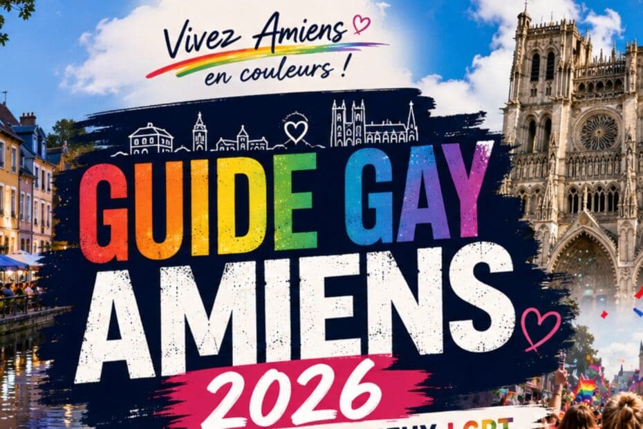 Guide gay Amiens LGBT