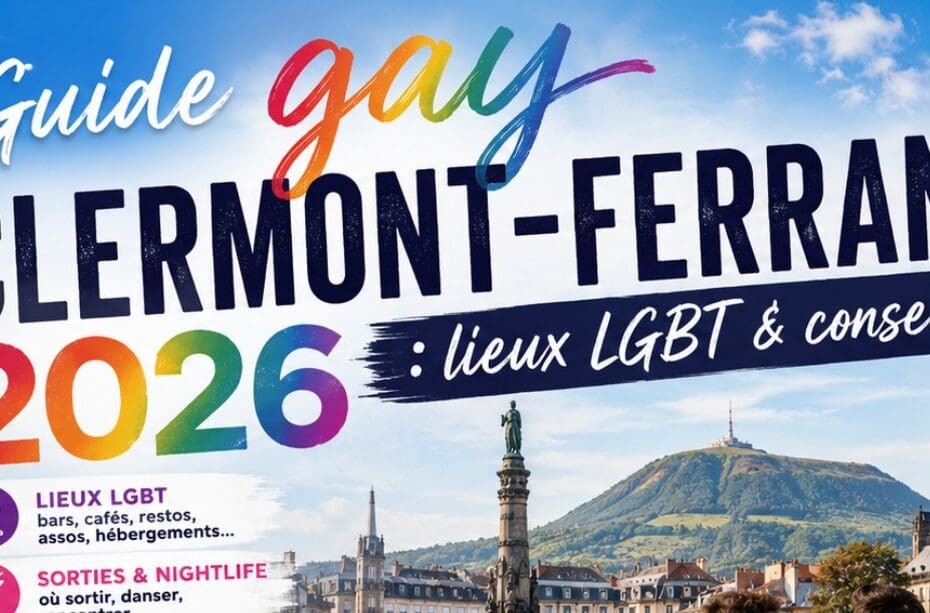 Guide gay Clermont-Ferrand