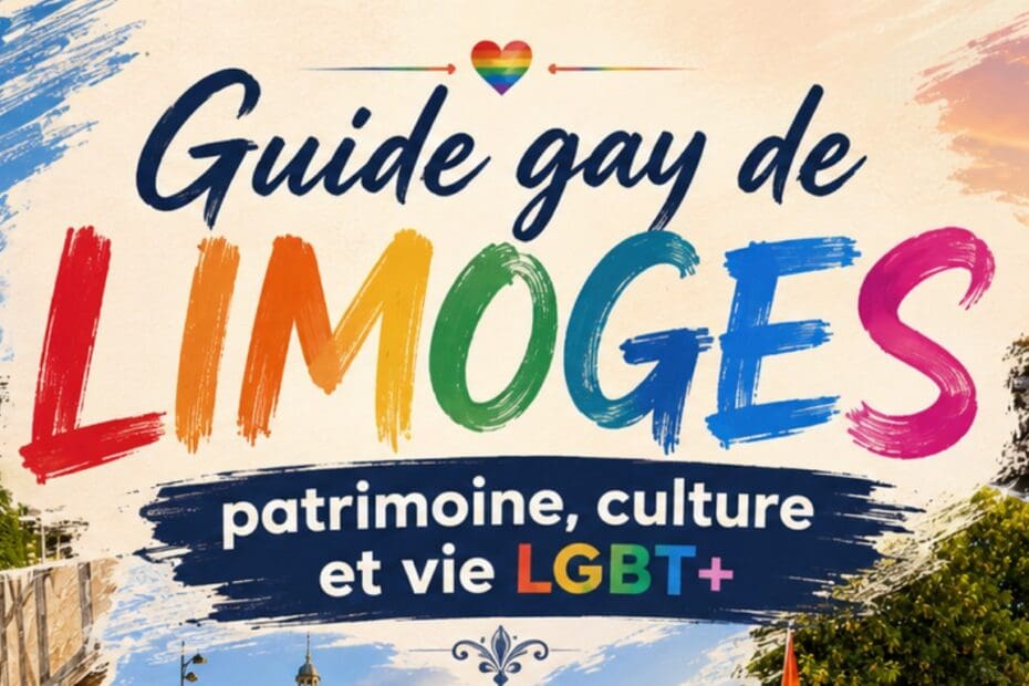 Guide gay de Limoge LGBT