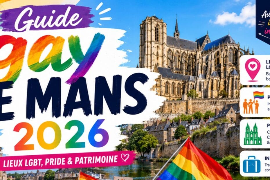 Guide gay le Mans