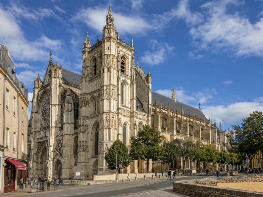 La cathédrale Saint-Julien