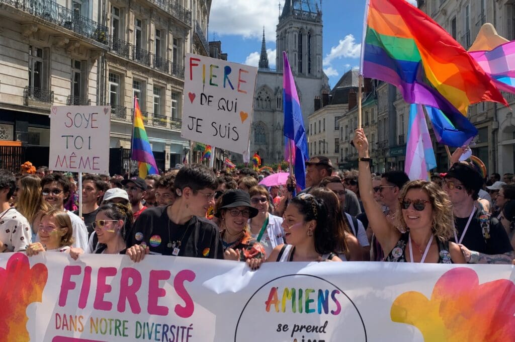 Marche des Fiertés d’Amiens